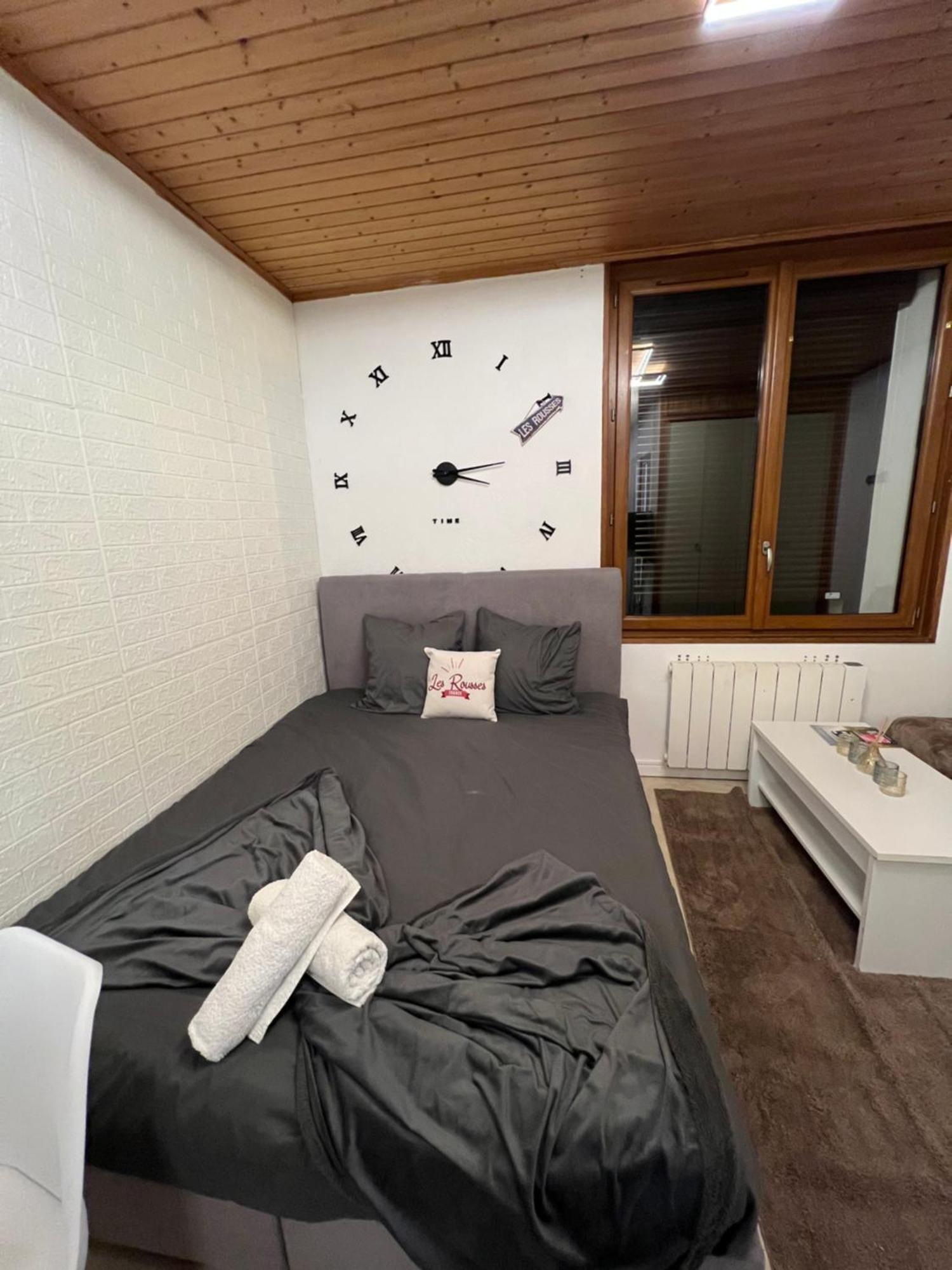 Magnifique Studio De 20M2 Pour 1 A 4 Personnes Les Rousses Exteriér fotografie