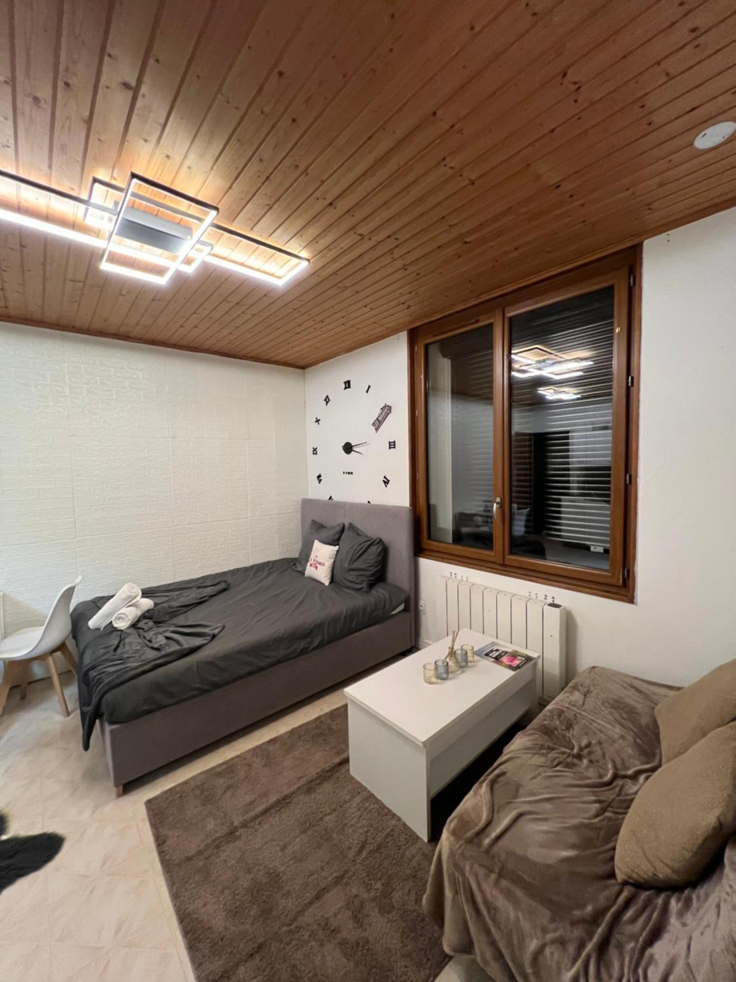 Magnifique Studio De 20M2 Pour 1 A 4 Personnes Les Rousses Exteriér fotografie