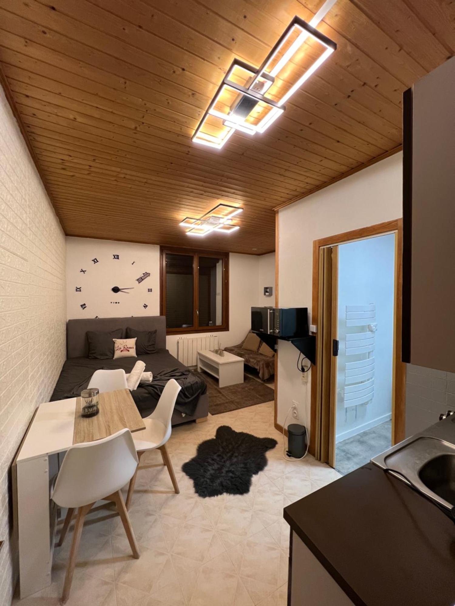 Magnifique Studio De 20M2 Pour 1 A 4 Personnes Les Rousses Exteriér fotografie