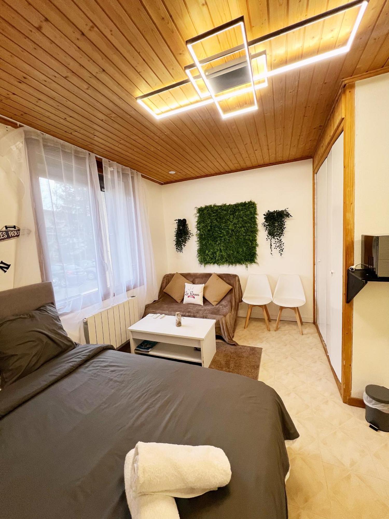 Magnifique Studio De 20M2 Pour 1 A 4 Personnes Les Rousses Exteriér fotografie